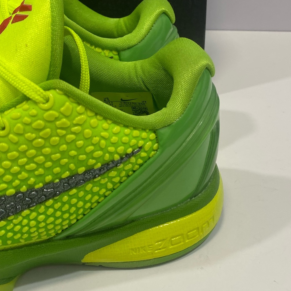 Nike Kobe 6 Grinches Protro Green - image 5